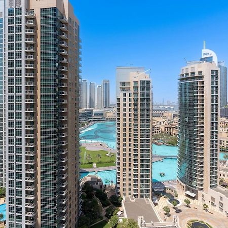Downtown Dubai, Luxury 2 Bed 2 Bath Apartment - Pool, Gym, Aircon, Parking - Views Of The Dubai Fountain & Burj Khalifa Экстерьер фото