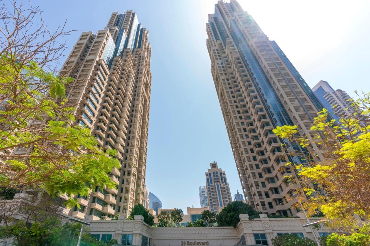 Downtown Dubai, Luxury 2 Bed 2 Bath Apartment - Pool, Gym, Aircon, Parking - Views Of The Dubai Fountain & Burj Khalifa Экстерьер фото